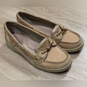 Sperry Women's Beige Loafers Size 6
